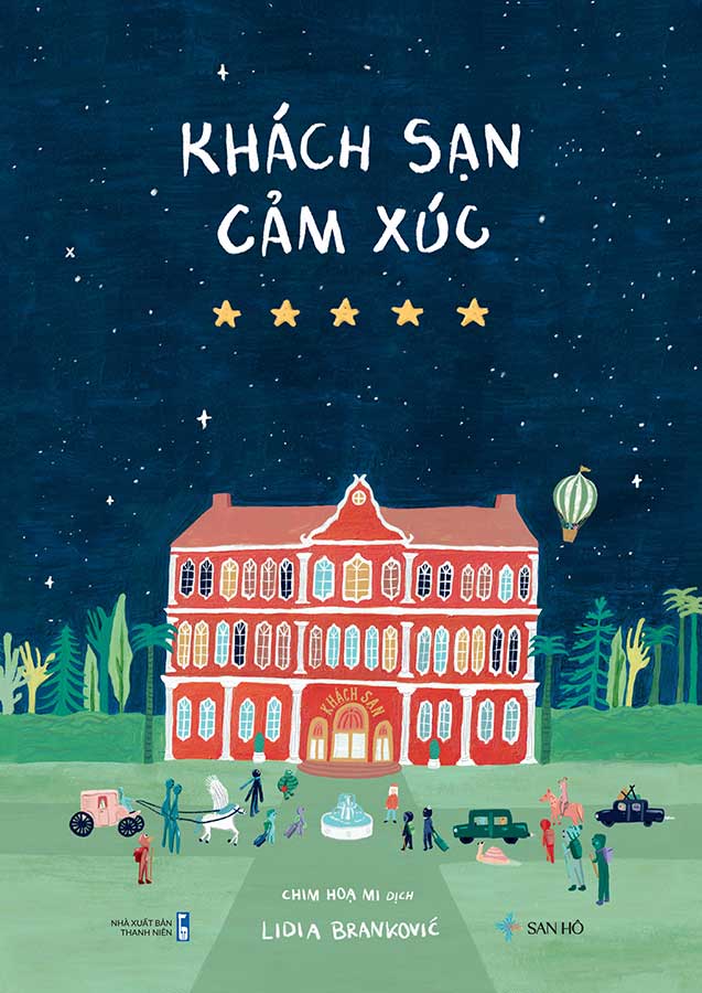 khách sạn cảm xúc