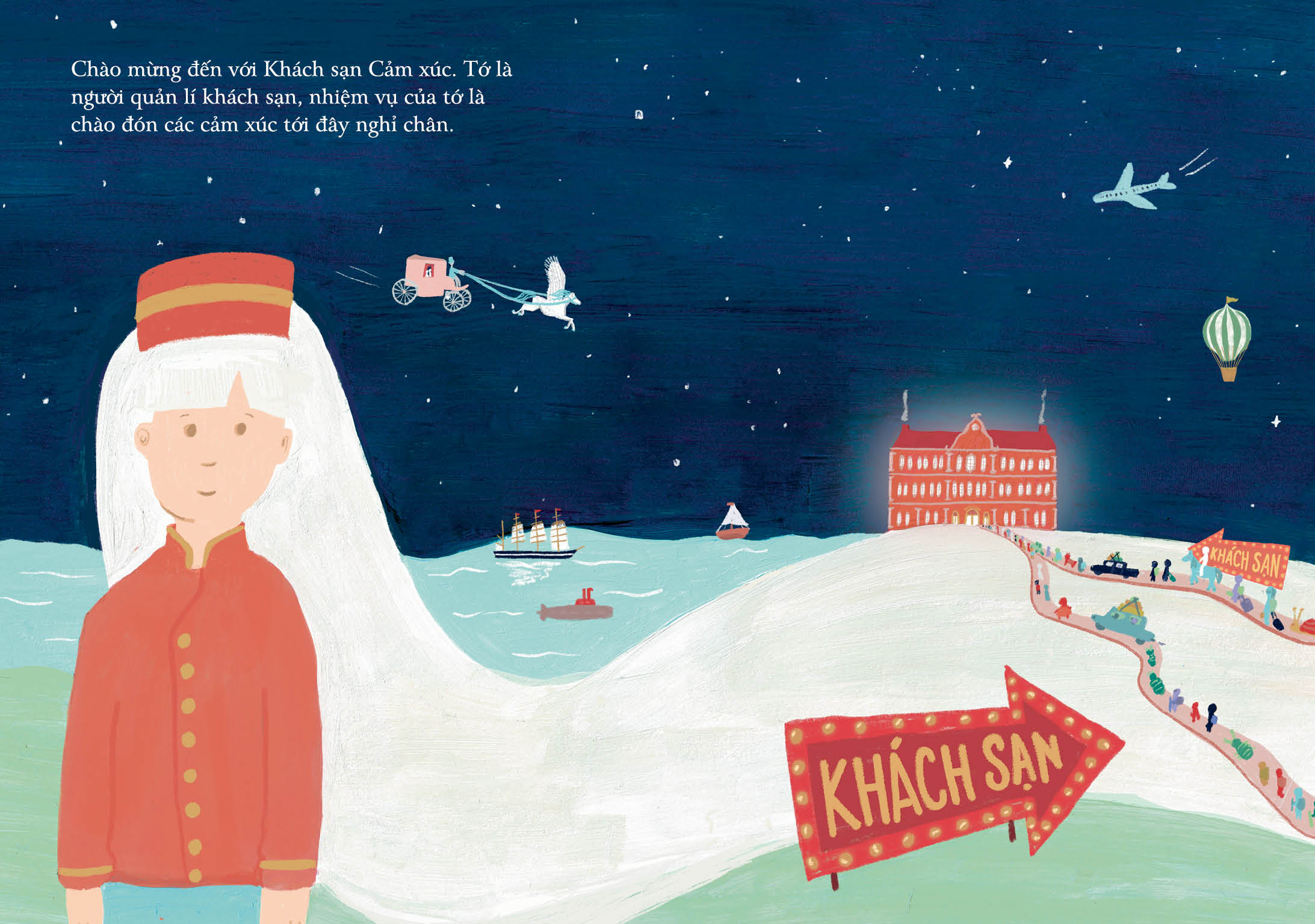 khách sạn cảm xúc