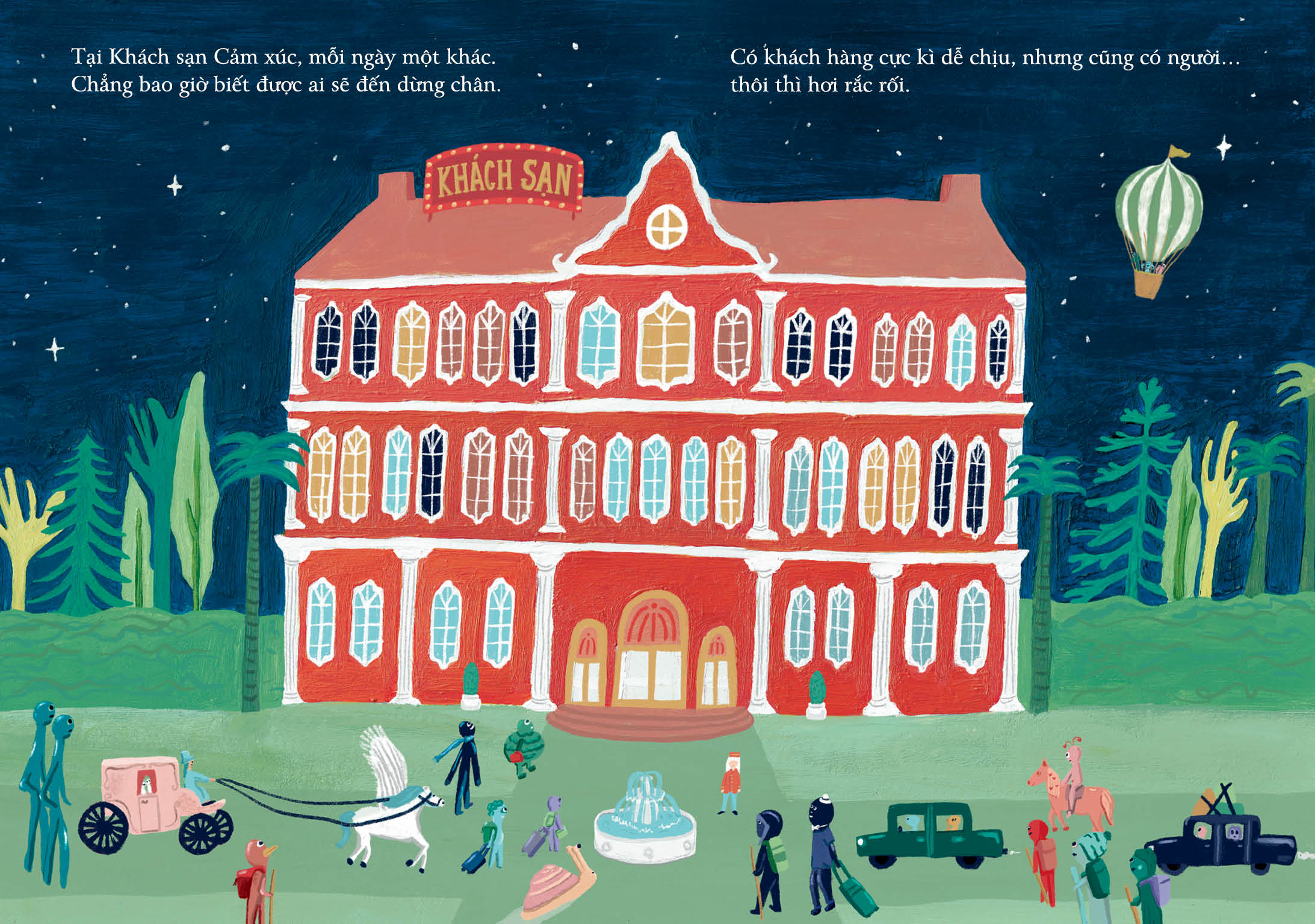 khách sạn cảm xúc