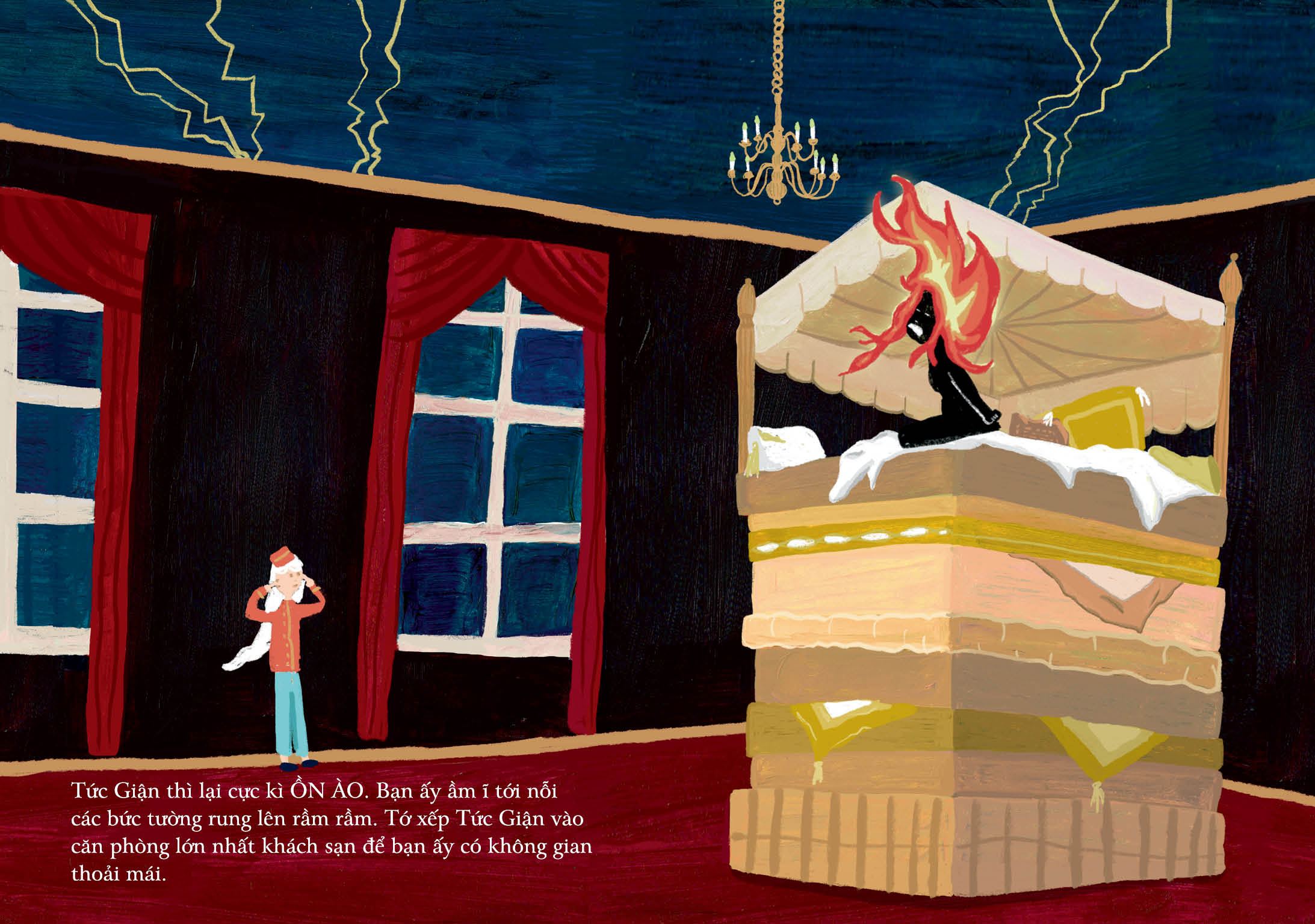 khách sạn cảm xúc