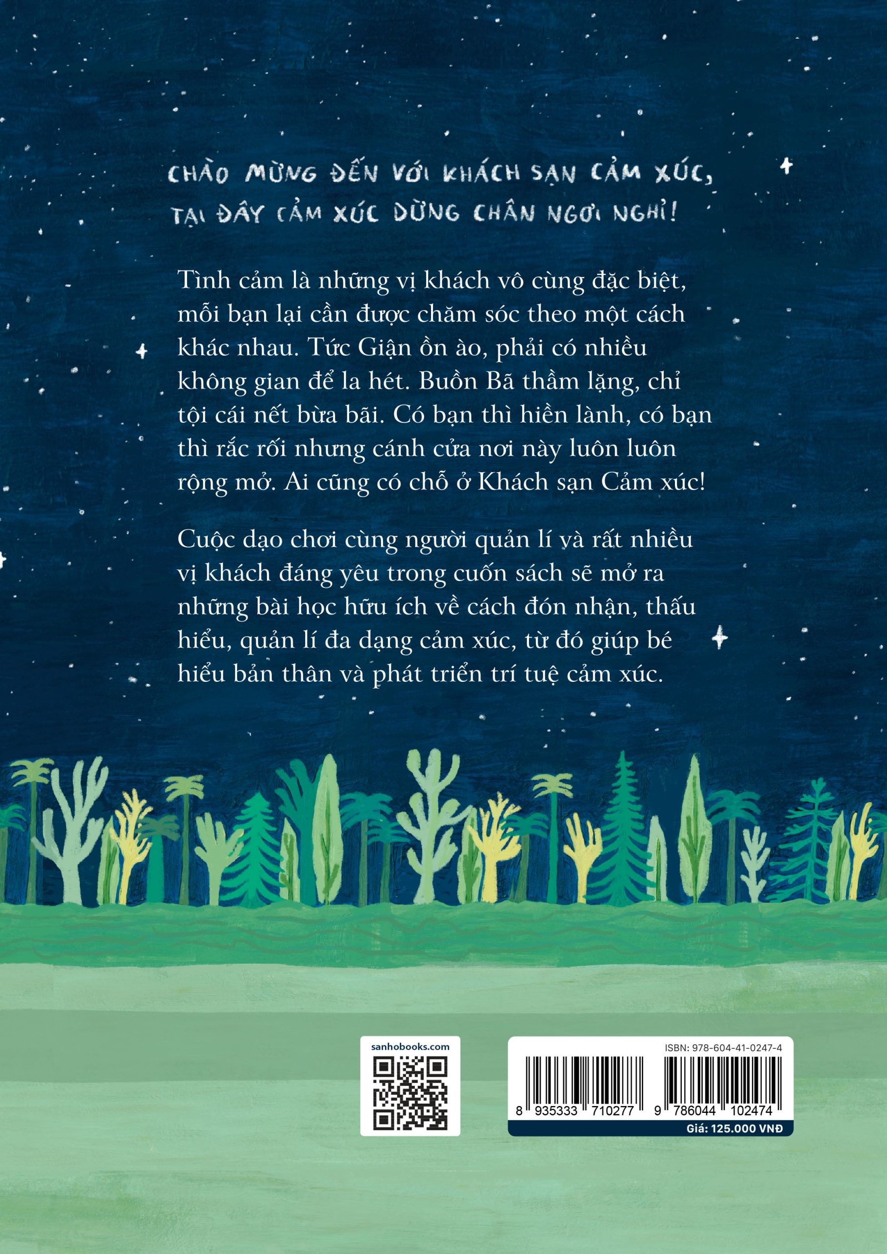 khách sạn cảm xúc