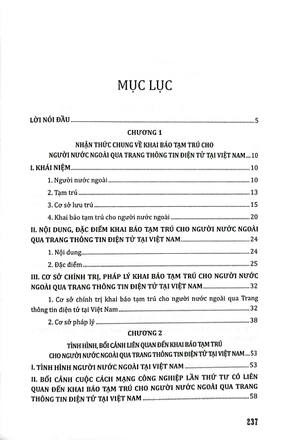 khai báo tạm trú cho người nước ngoài qua trang thông tin điện tử tại việt nam trong bối cảnh cuộc cách mạng công nghiệp lần thứ tư