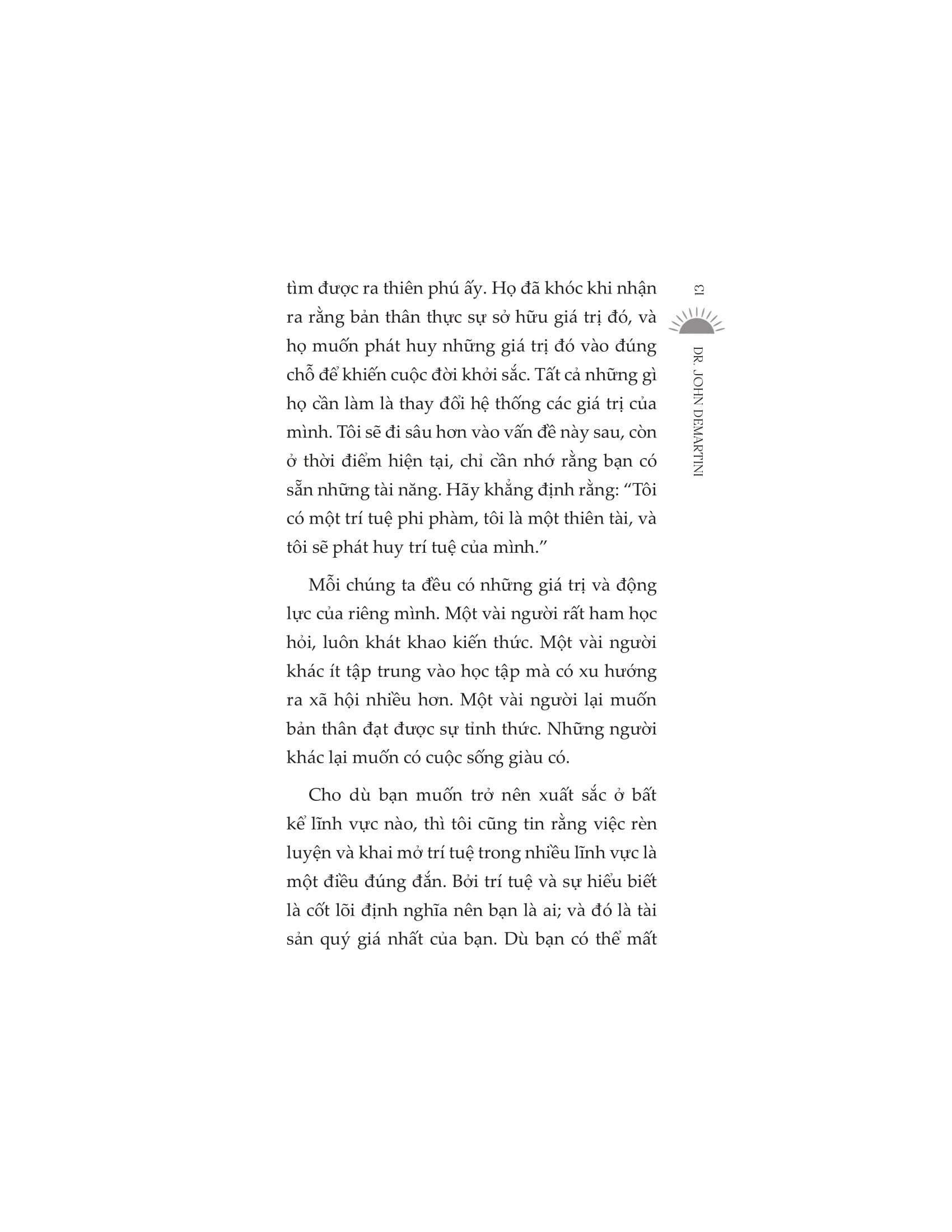 khai mở tâm thức