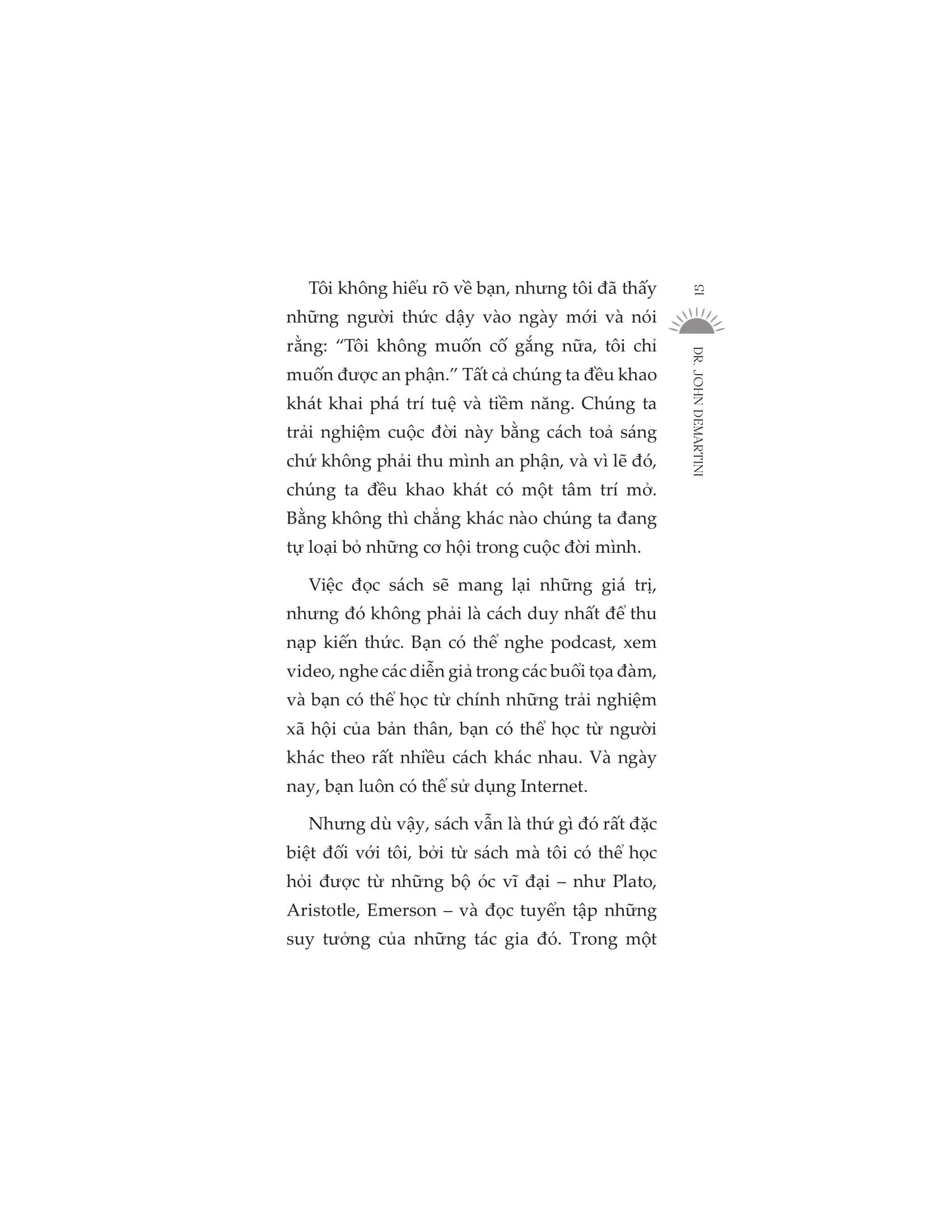 khai mở tâm thức