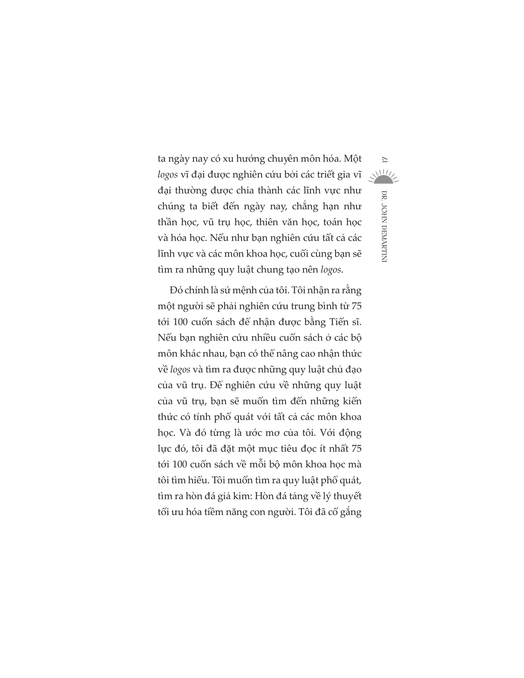 khai mở tâm thức