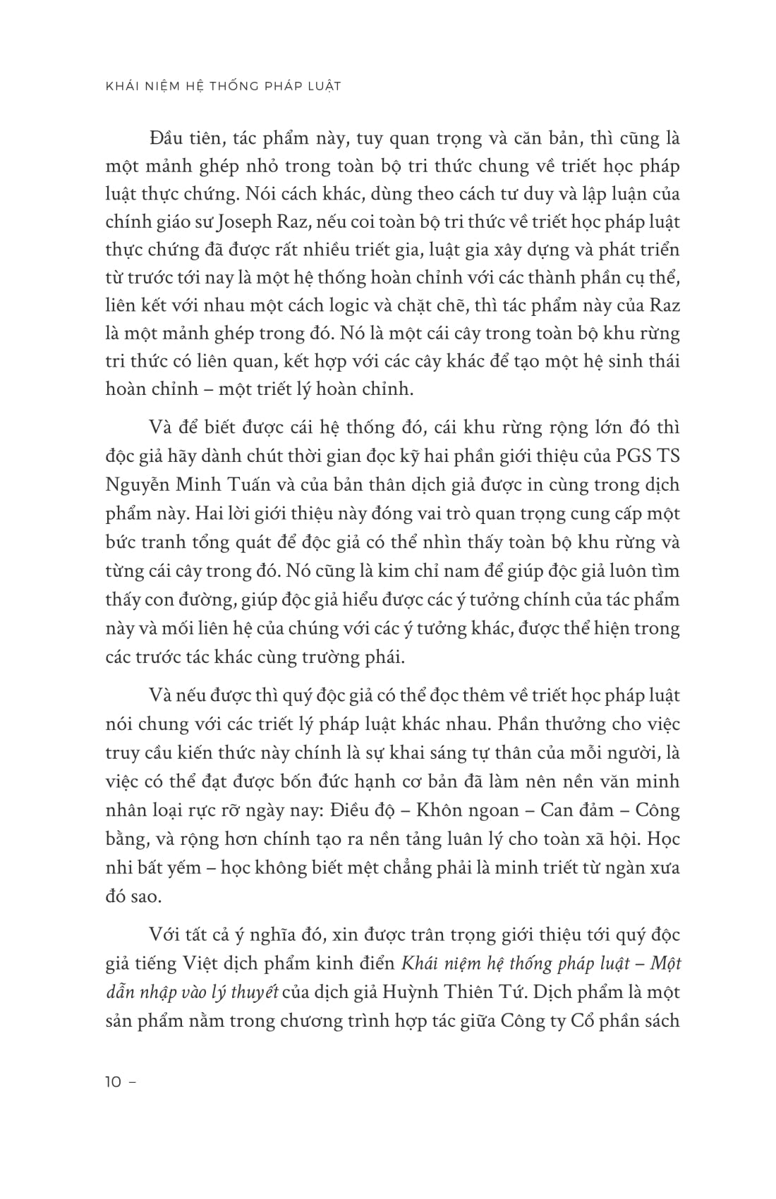 khái niệm hệ thống pháp luật - một dẫn nhập vào lý thuyết