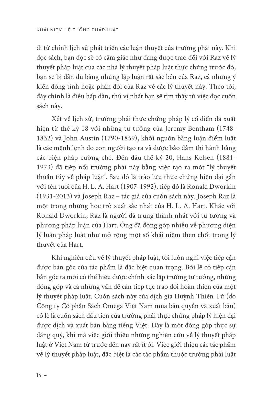 khái niệm hệ thống pháp luật - một dẫn nhập vào lý thuyết