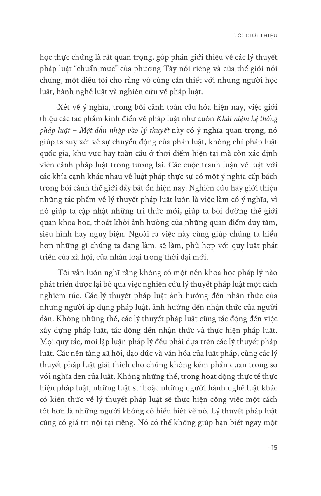 khái niệm hệ thống pháp luật - một dẫn nhập vào lý thuyết