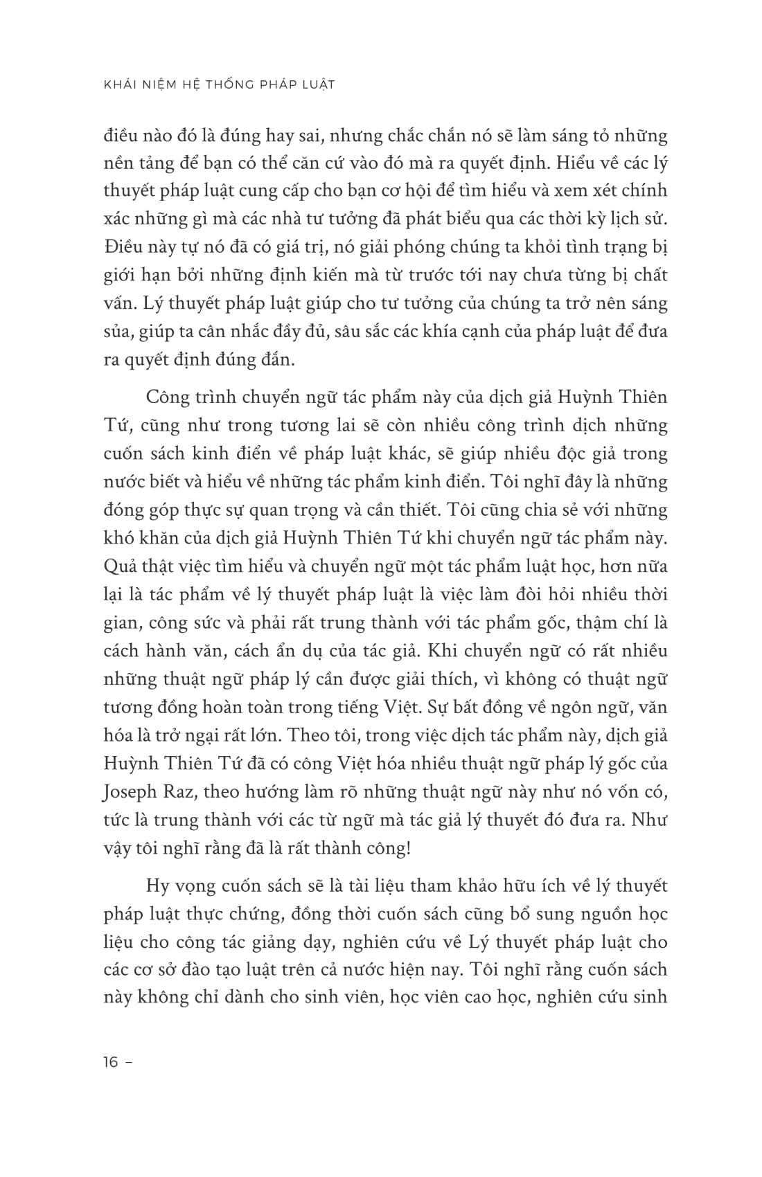 khái niệm hệ thống pháp luật - một dẫn nhập vào lý thuyết