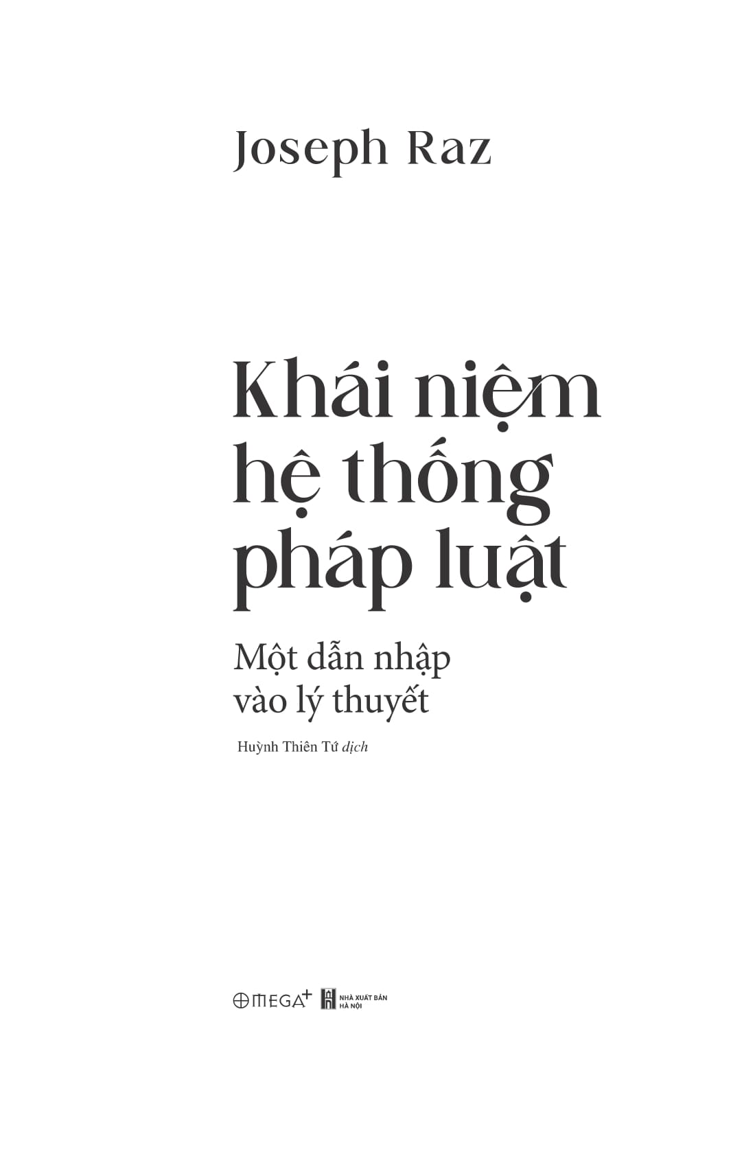 khái niệm hệ thống pháp luật - một dẫn nhập vào lý thuyết