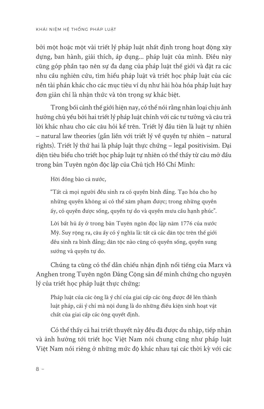 khái niệm hệ thống pháp luật - một dẫn nhập vào lý thuyết