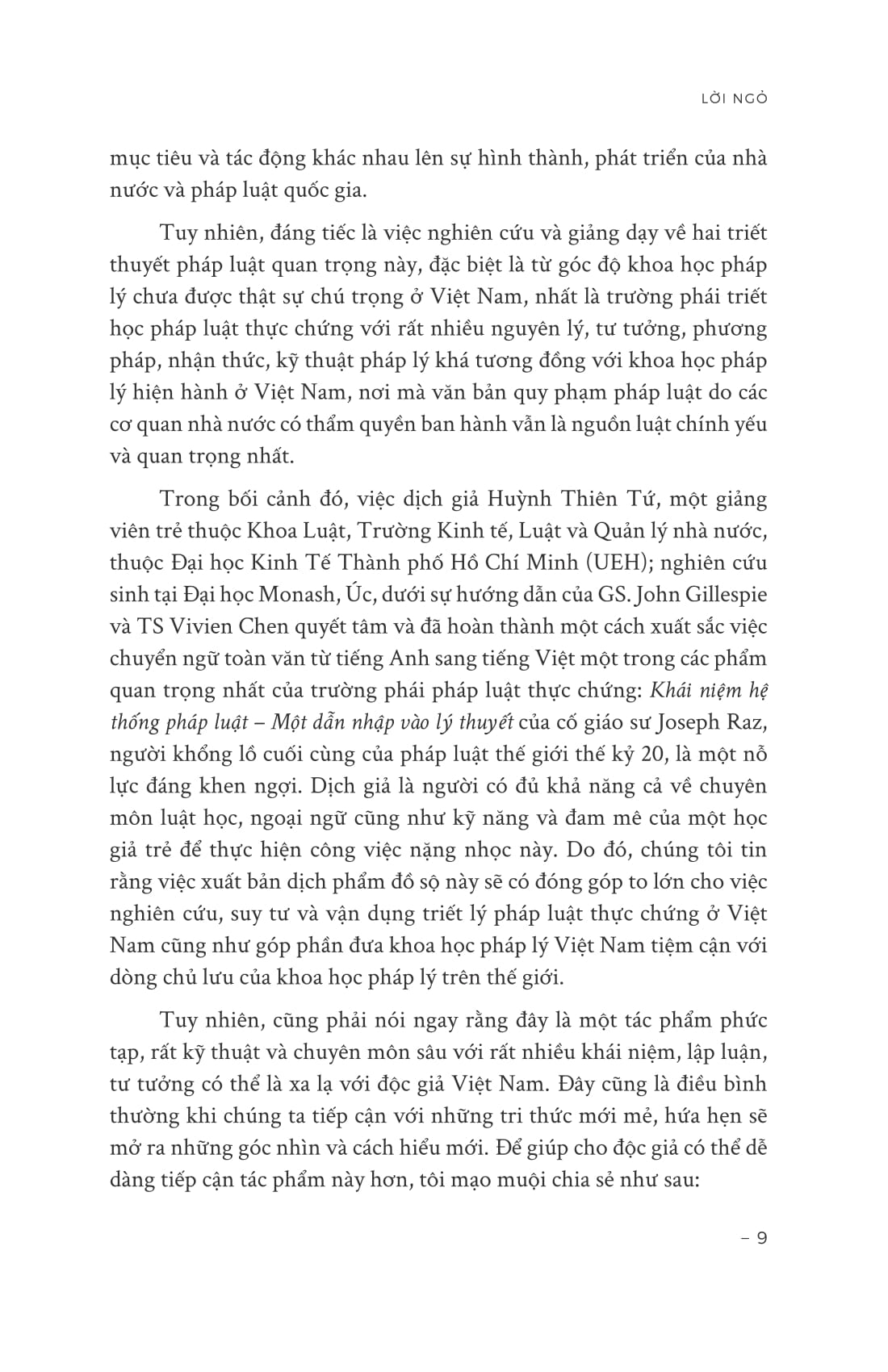 khái niệm hệ thống pháp luật - một dẫn nhập vào lý thuyết