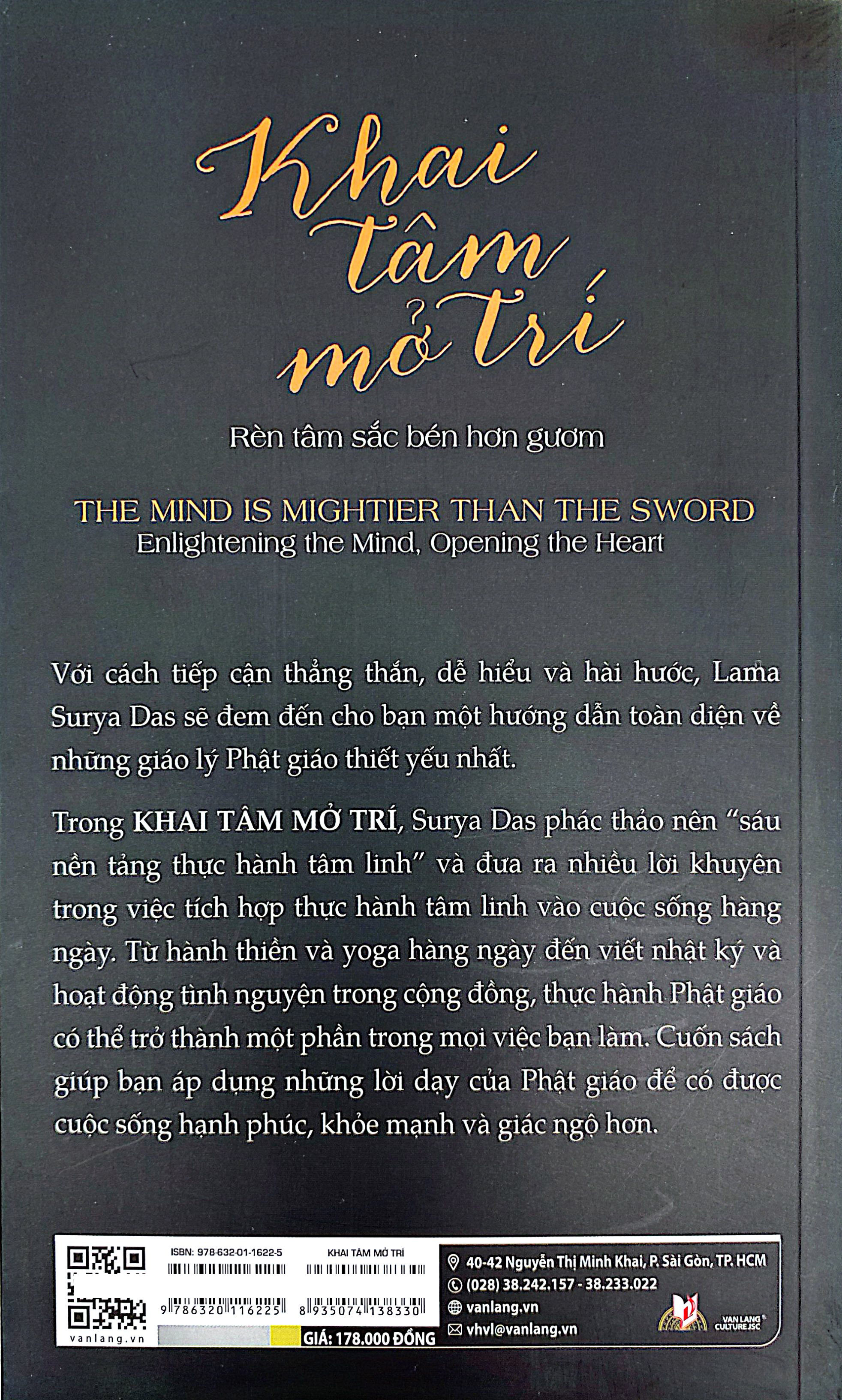 Khai Tâm Mở Trí - Rèn Tâm Sắc Bén Hơn Gươm