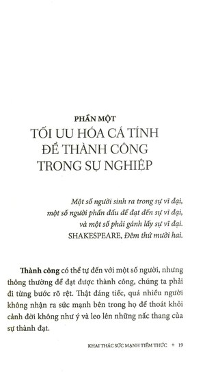 khai thác sức mạnh tiềm thức (tái bản 2023)