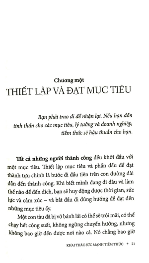khai thác sức mạnh tiềm thức (tái bản 2023)