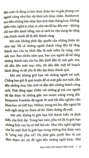 khai thác sức mạnh tiềm thức (tái bản 2023)
