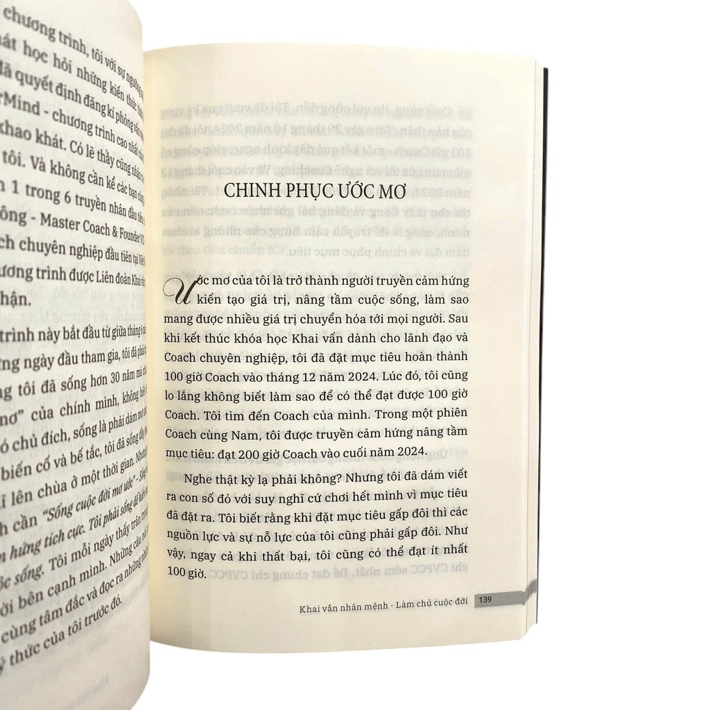 Khai Van Nhan Menh - Lam Chu Cuoc Doi