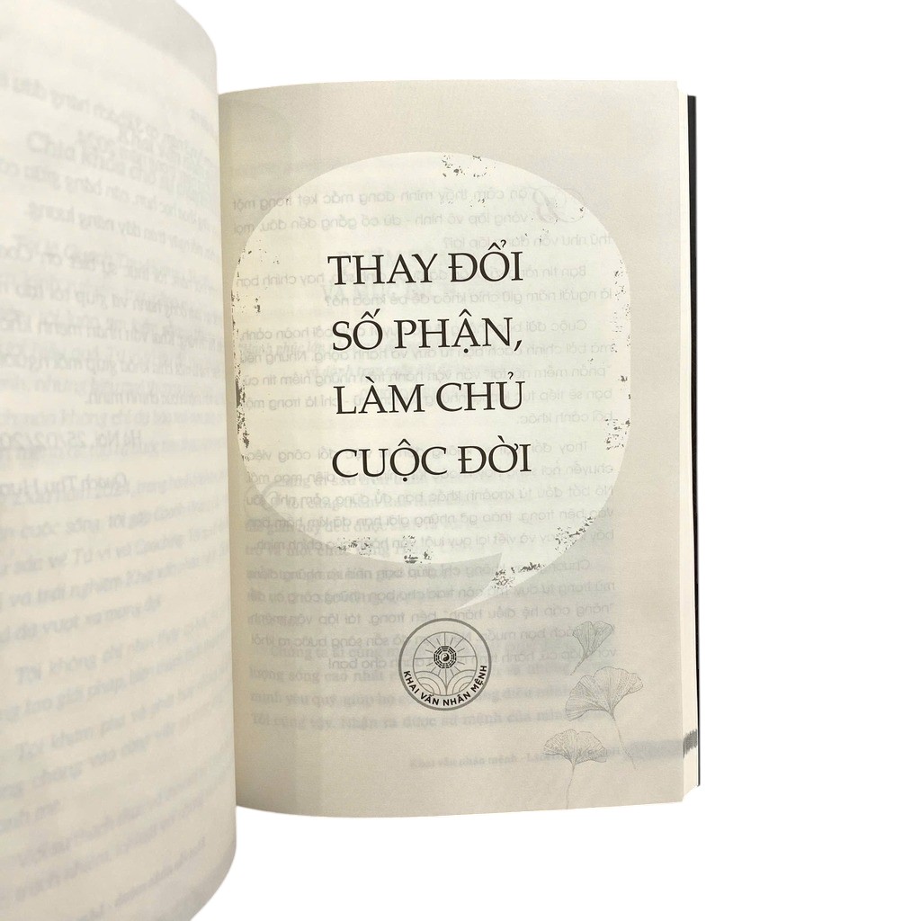 Khai Van Nhan Menh - Lam Chu Cuoc Doi