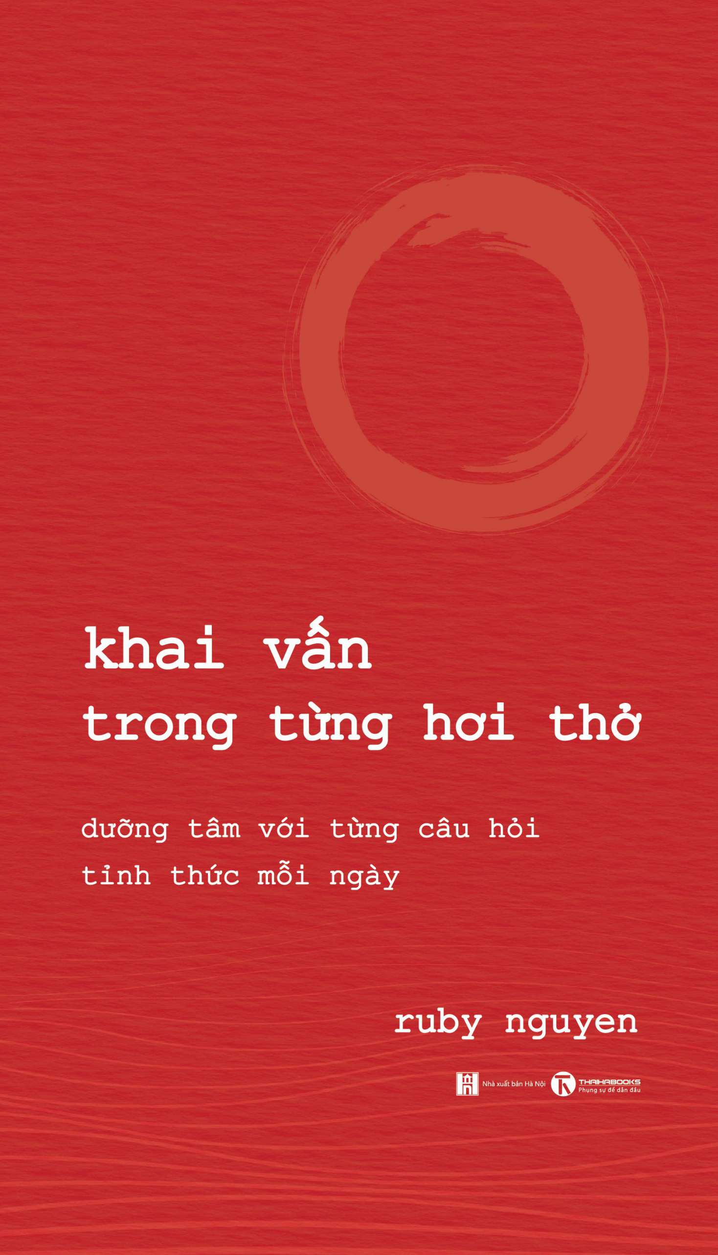 khai vấn trong từng hơi thở