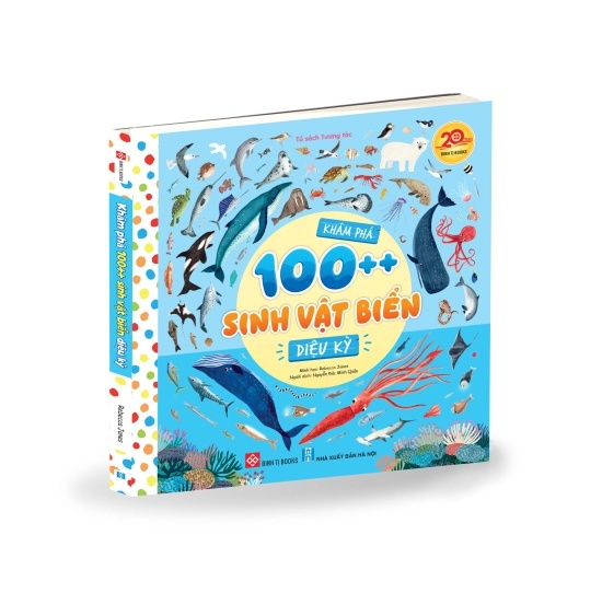 Khám Phá 100++ Sinh Vật Biển Diệu Kỳ - Ảnh 2