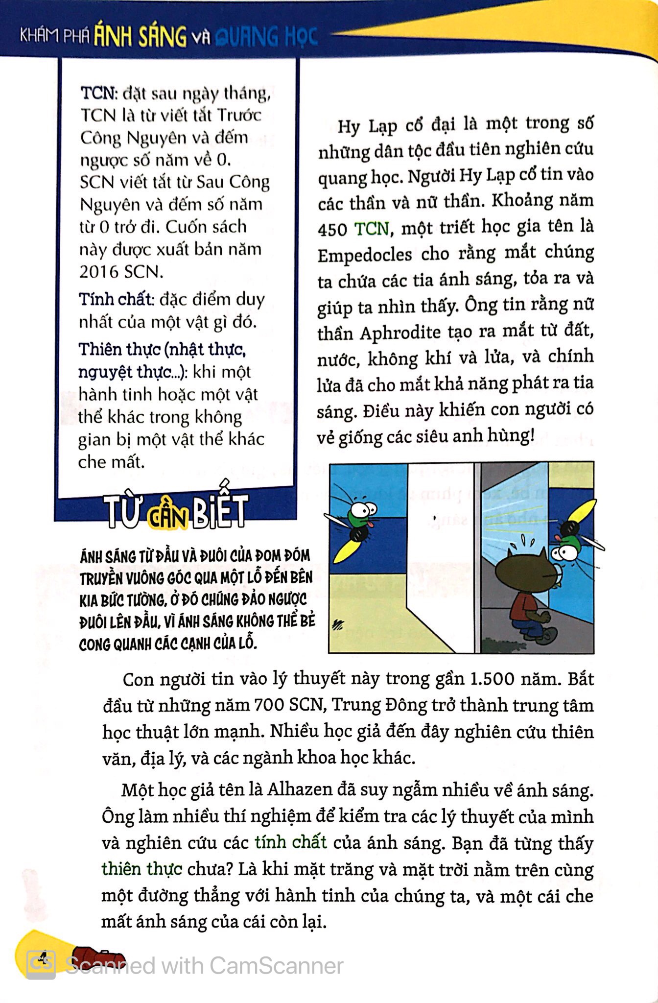 khám phá ánh sáng và quang học - cùng 25 dự án tuyệt vời