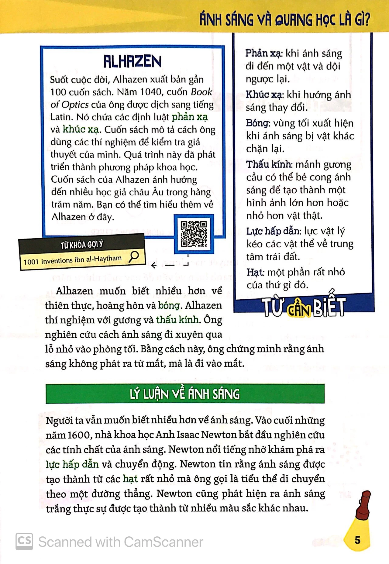 khám phá ánh sáng và quang học - cùng 25 dự án tuyệt vời