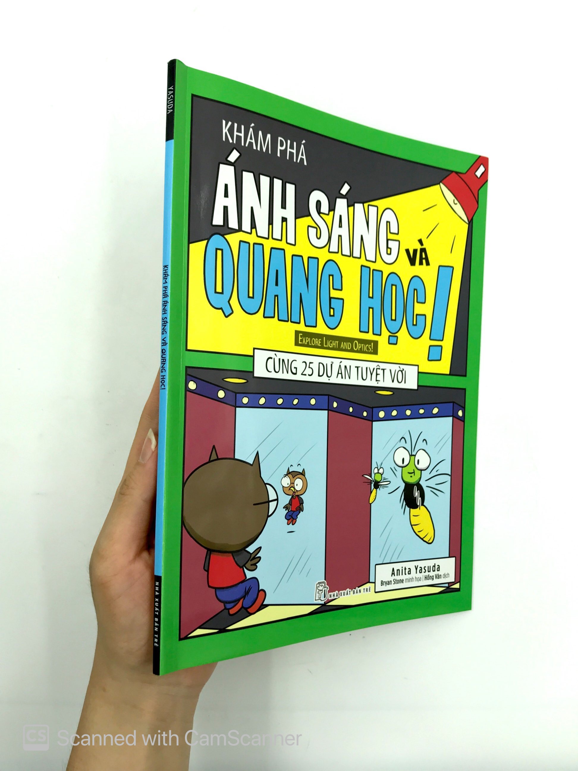 khám phá ánh sáng và quang học - cùng 25 dự án tuyệt vời