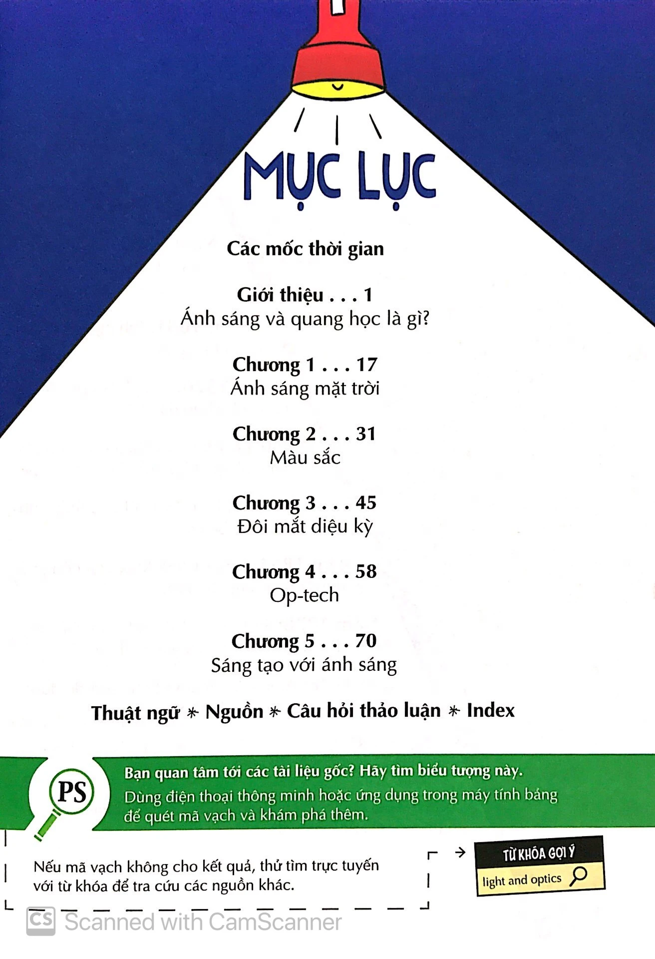 khám phá ánh sáng và quang học - cùng 25 dự án tuyệt vời