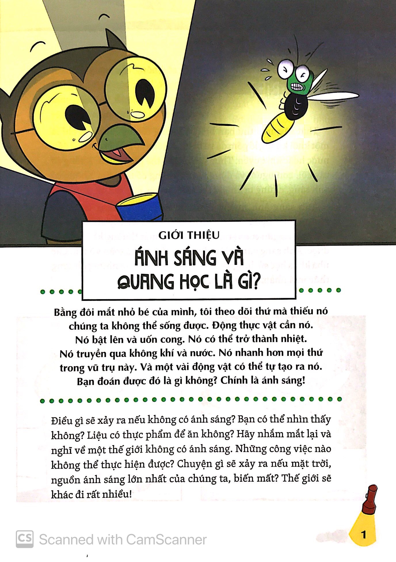 khám phá ánh sáng và quang học - cùng 25 dự án tuyệt vời