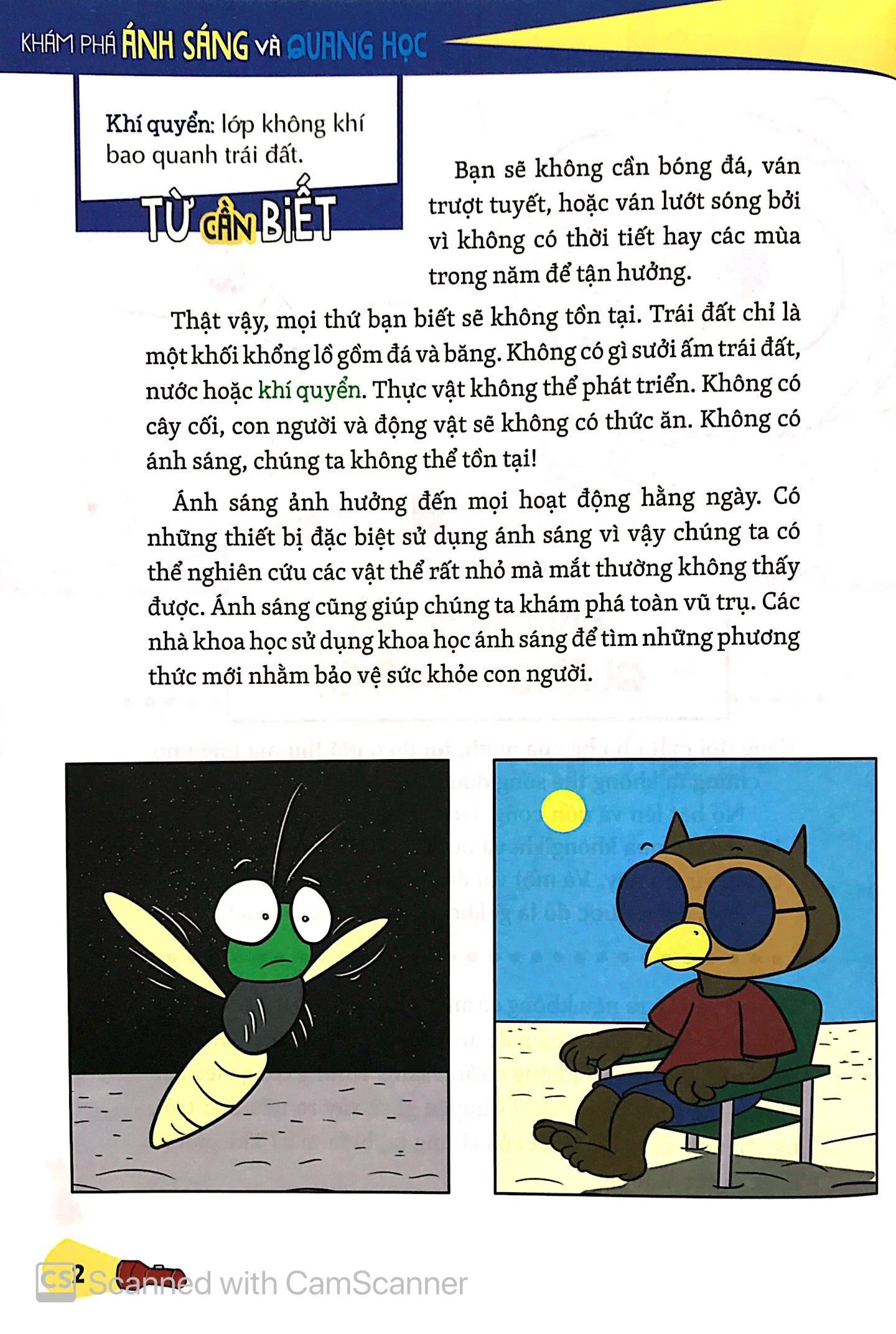 khám phá ánh sáng và quang học - cùng 25 dự án tuyệt vời