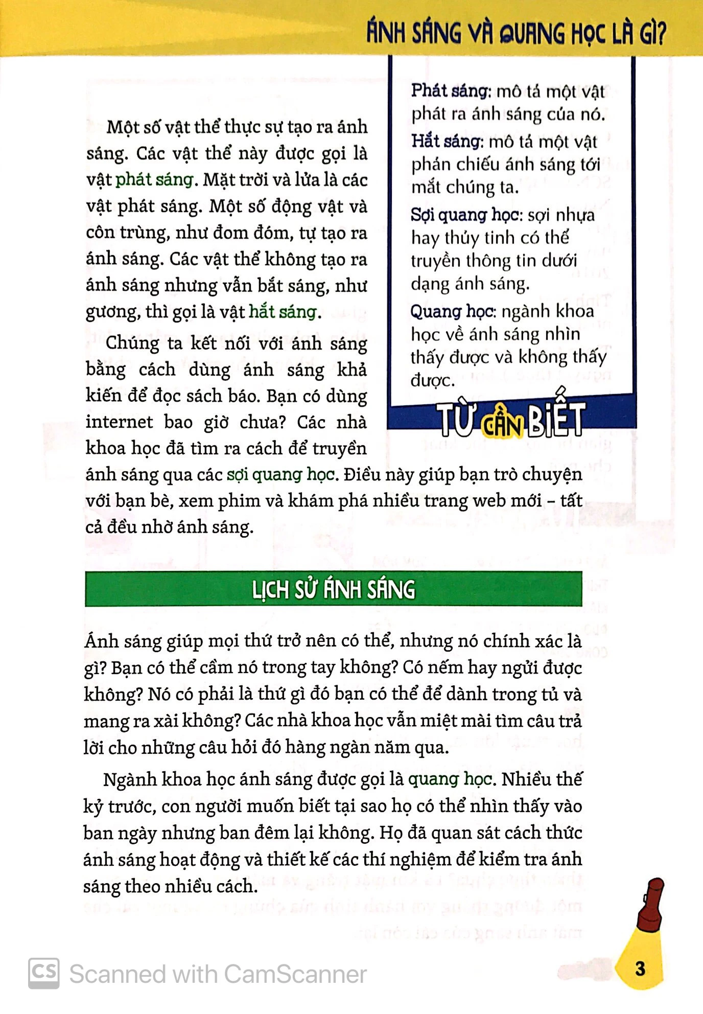 khám phá ánh sáng và quang học - cùng 25 dự án tuyệt vời