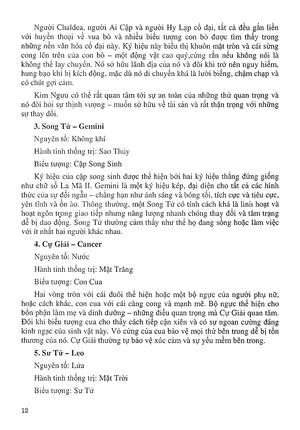 khám phá bí ẩn 12 cung hoàng đạo