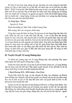 khám phá bí ẩn 12 cung hoàng đạo