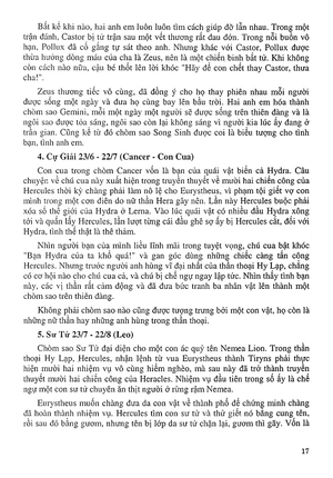 khám phá bí ẩn 12 cung hoàng đạo