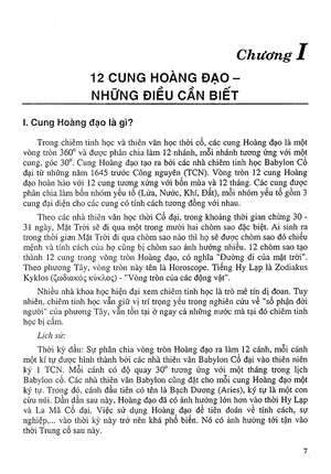 khám phá bí ẩn 12 cung hoàng đạo