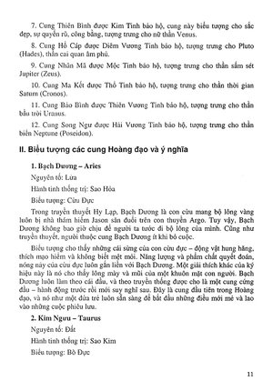 khám phá bí ẩn 12 cung hoàng đạo