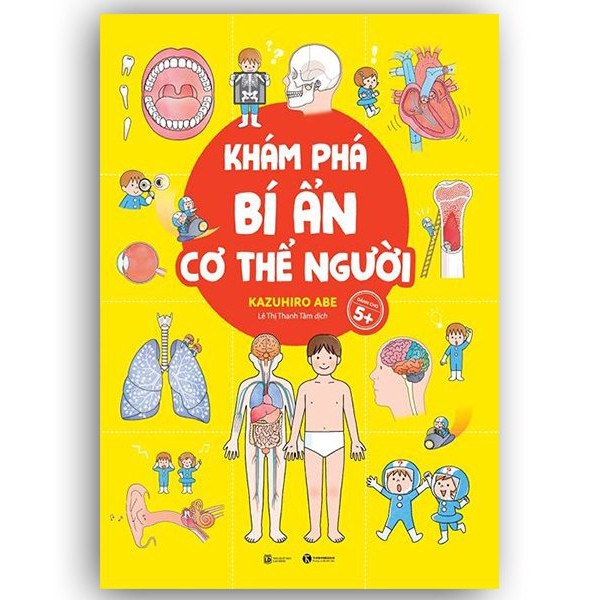 khám phá bí ẩn cơ thể người (tái bản 2022)