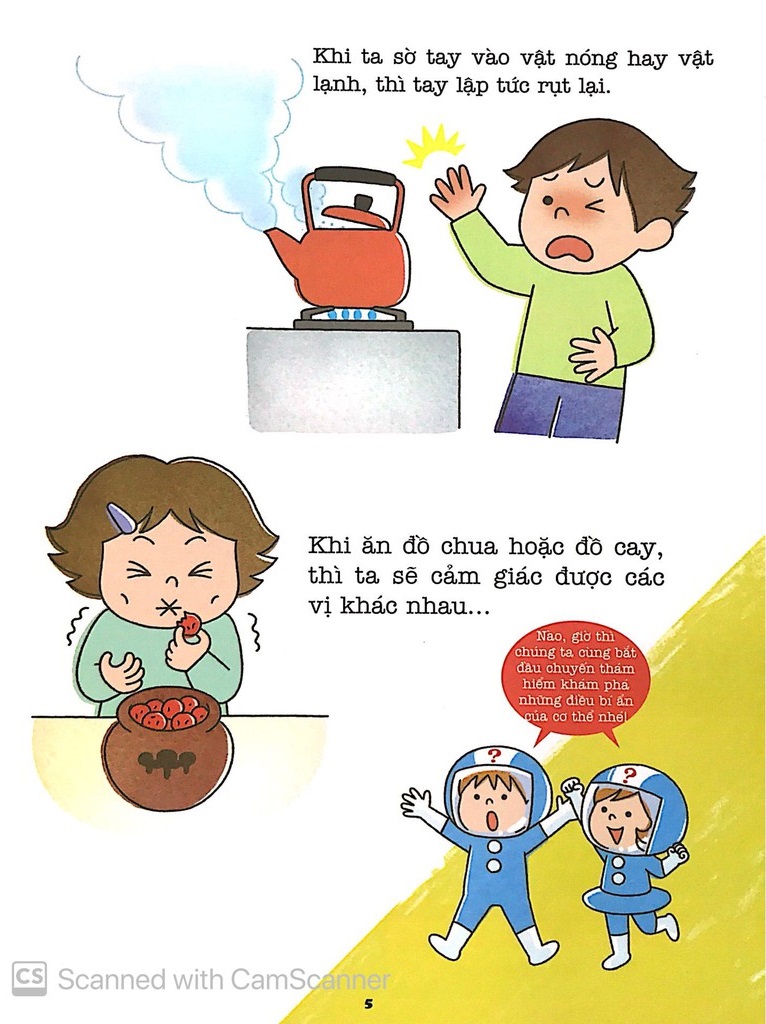 khám phá bí ẩn cơ thể người (tái bản 2022)