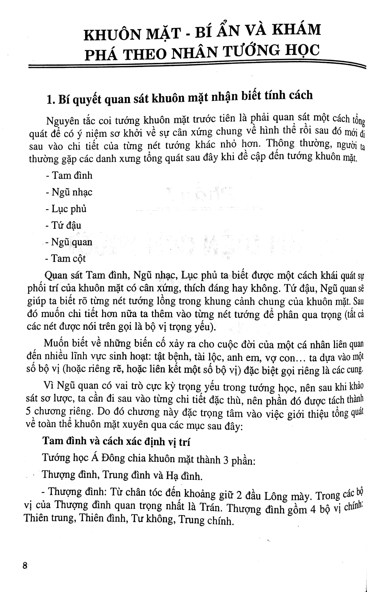 khám phá bí ẩn diện mạo con người theo quan niệm dân gian