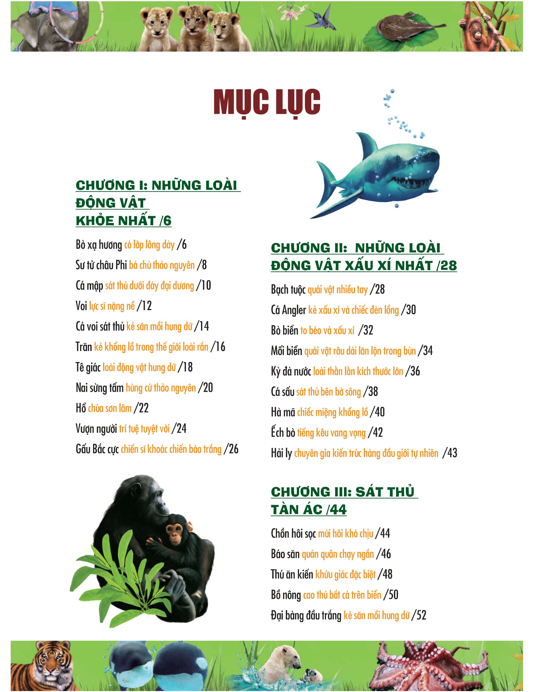 khám phá bí ẩn thế giới tự nhiên dành cho học sinh - động vật (tái bản 2023)