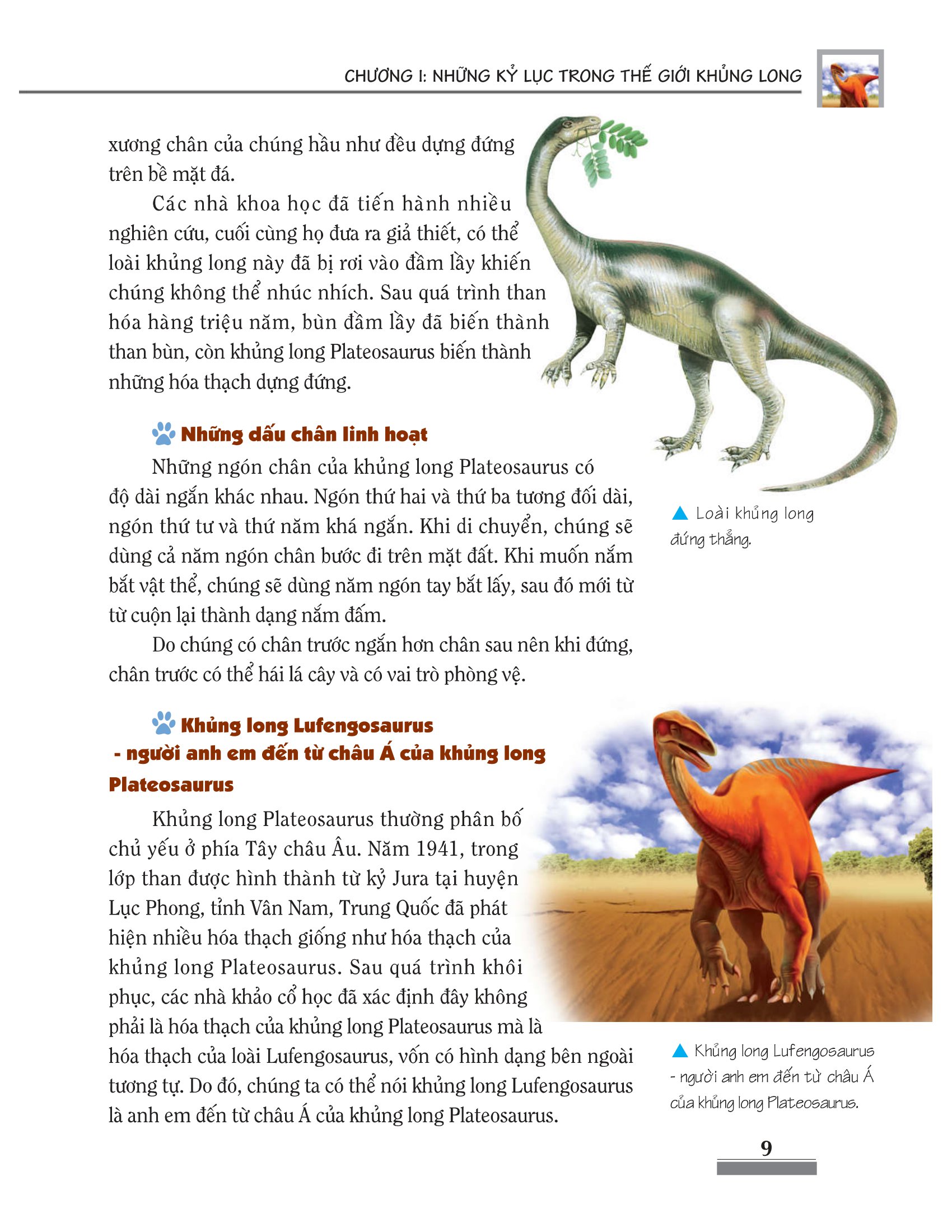 khám phá bí ẩn thế giới tự nhiên: khủng long (tái bản)