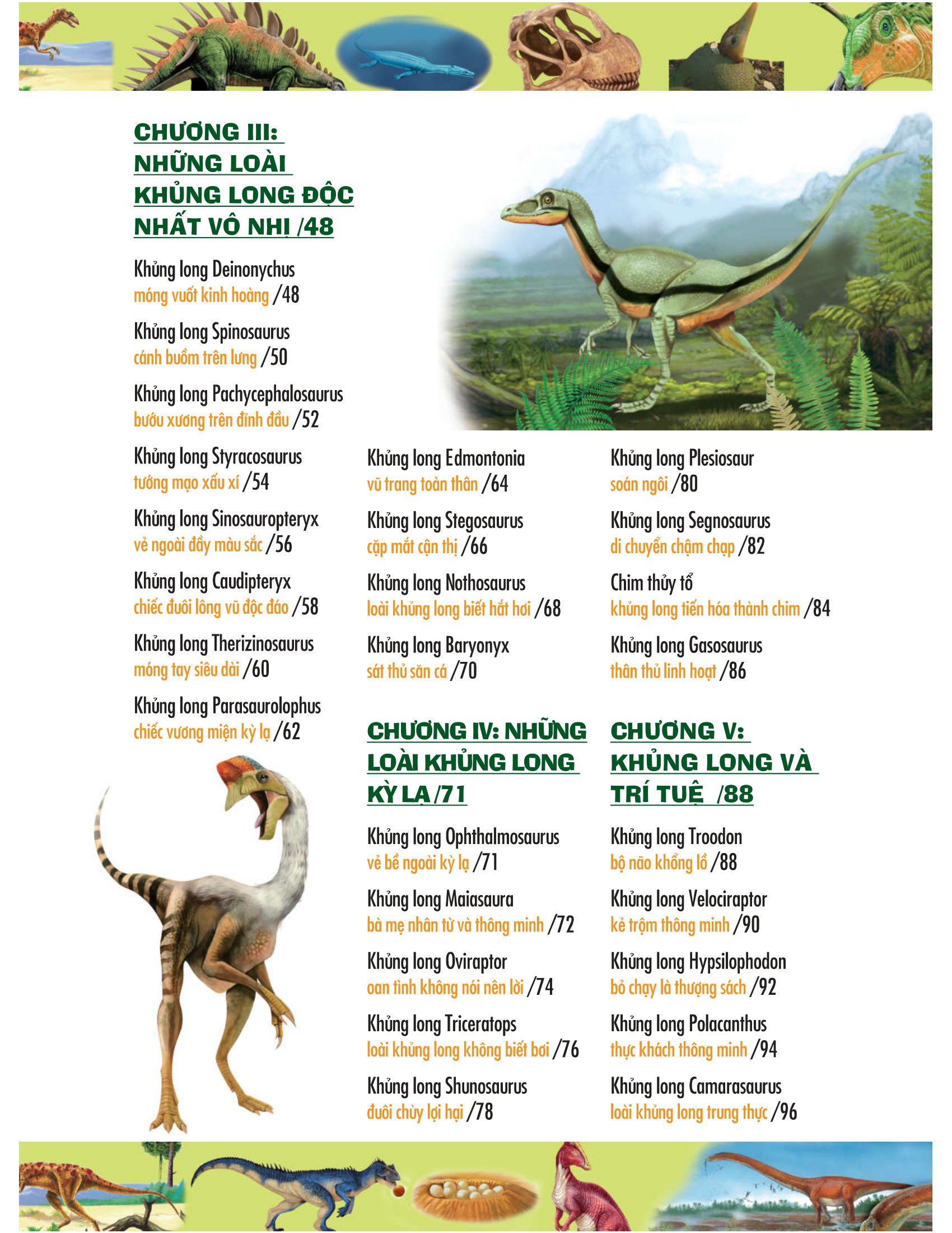 khám phá bí ẩn thế giới tự nhiên: khủng long (tái bản)