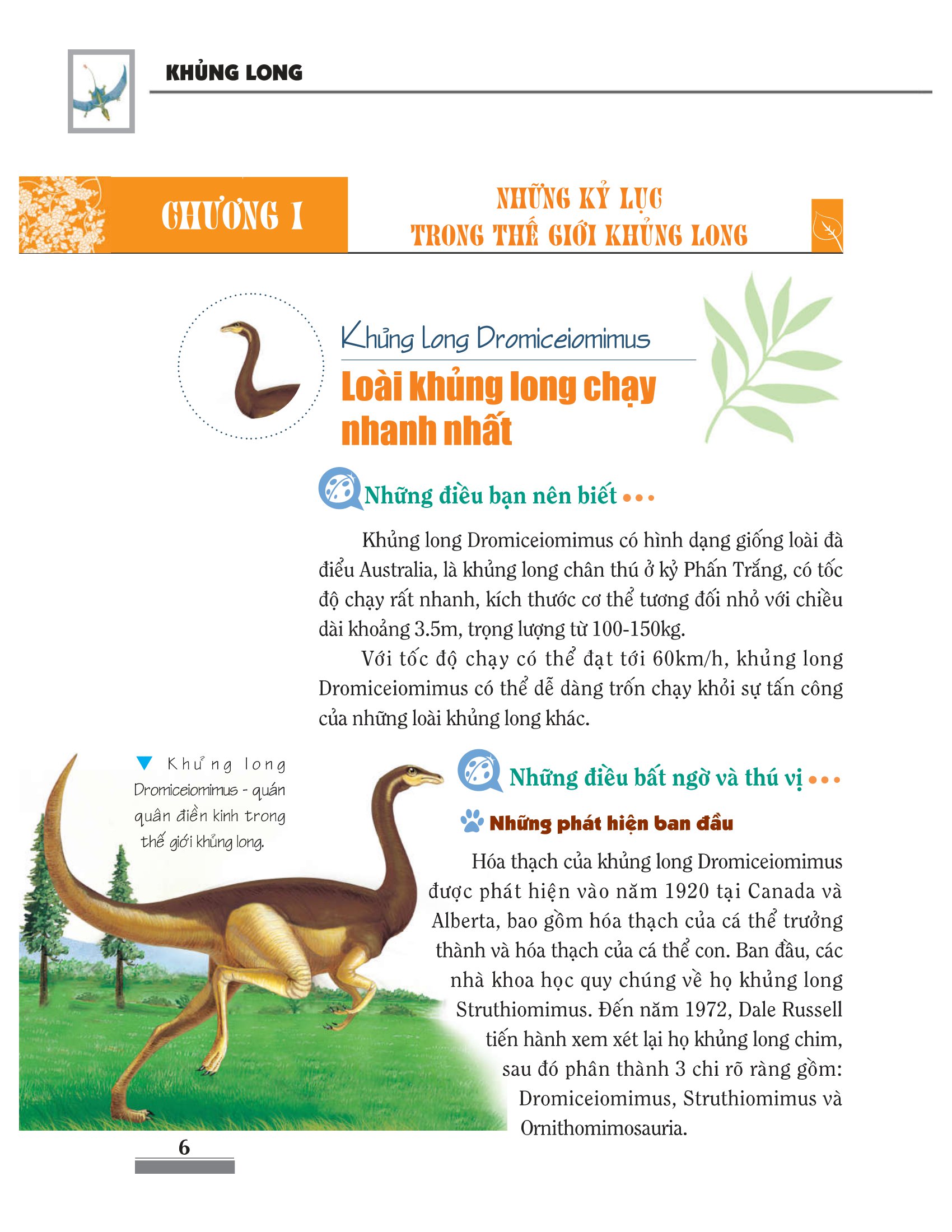 khám phá bí ẩn thế giới tự nhiên: khủng long (tái bản)