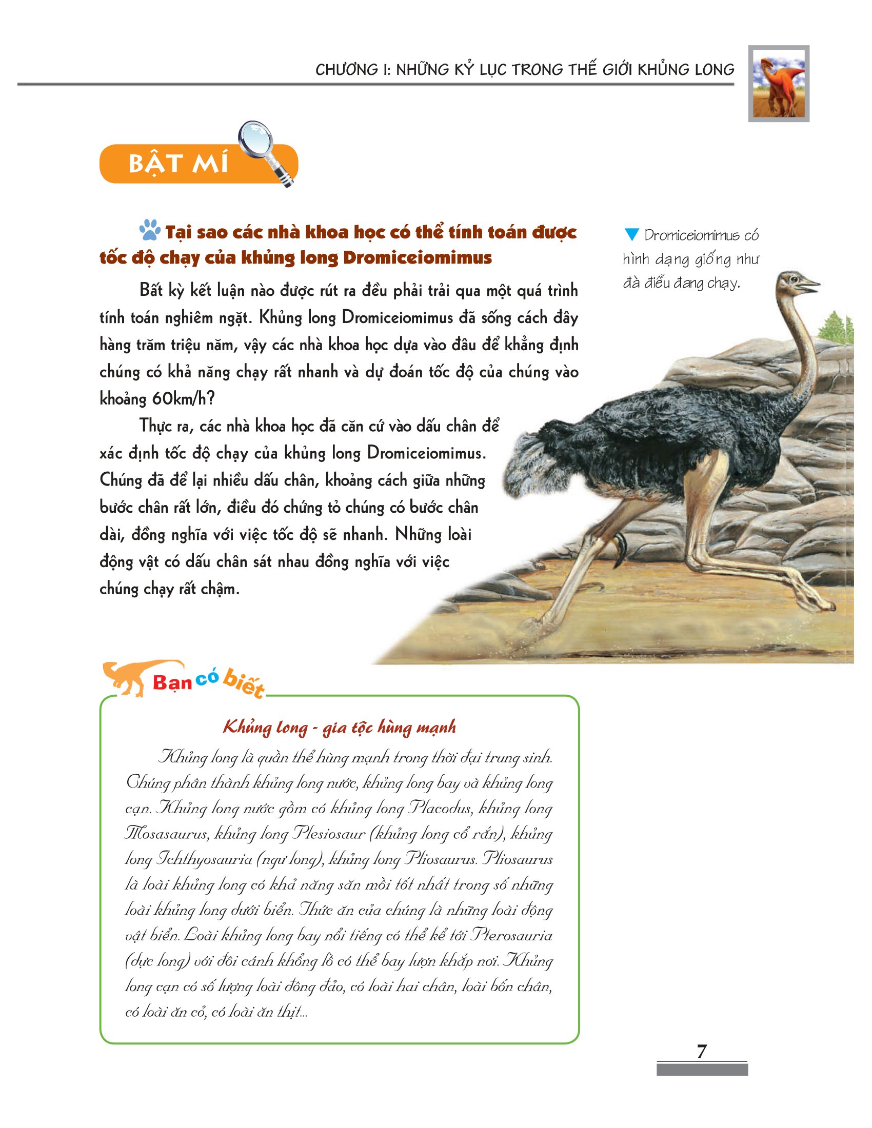 khám phá bí ẩn thế giới tự nhiên: khủng long (tái bản)
