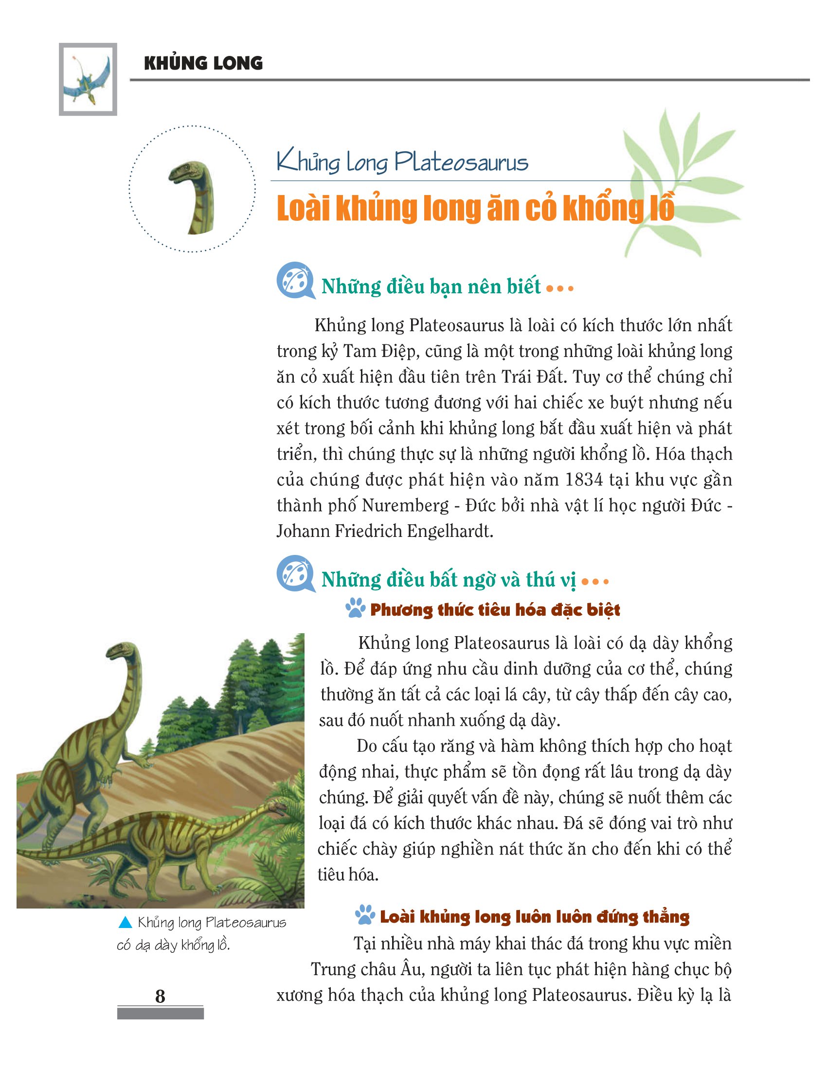 khám phá bí ẩn thế giới tự nhiên: khủng long (tái bản)