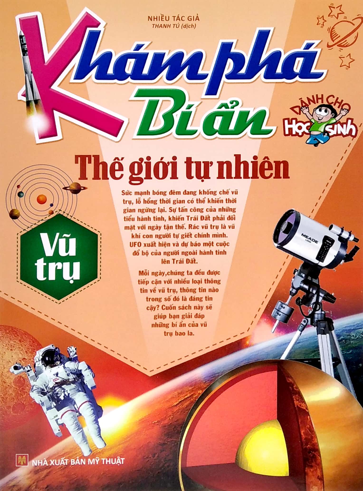 khám phá bí ẩn thế giới tự nhiên - vũ trụ (2022)