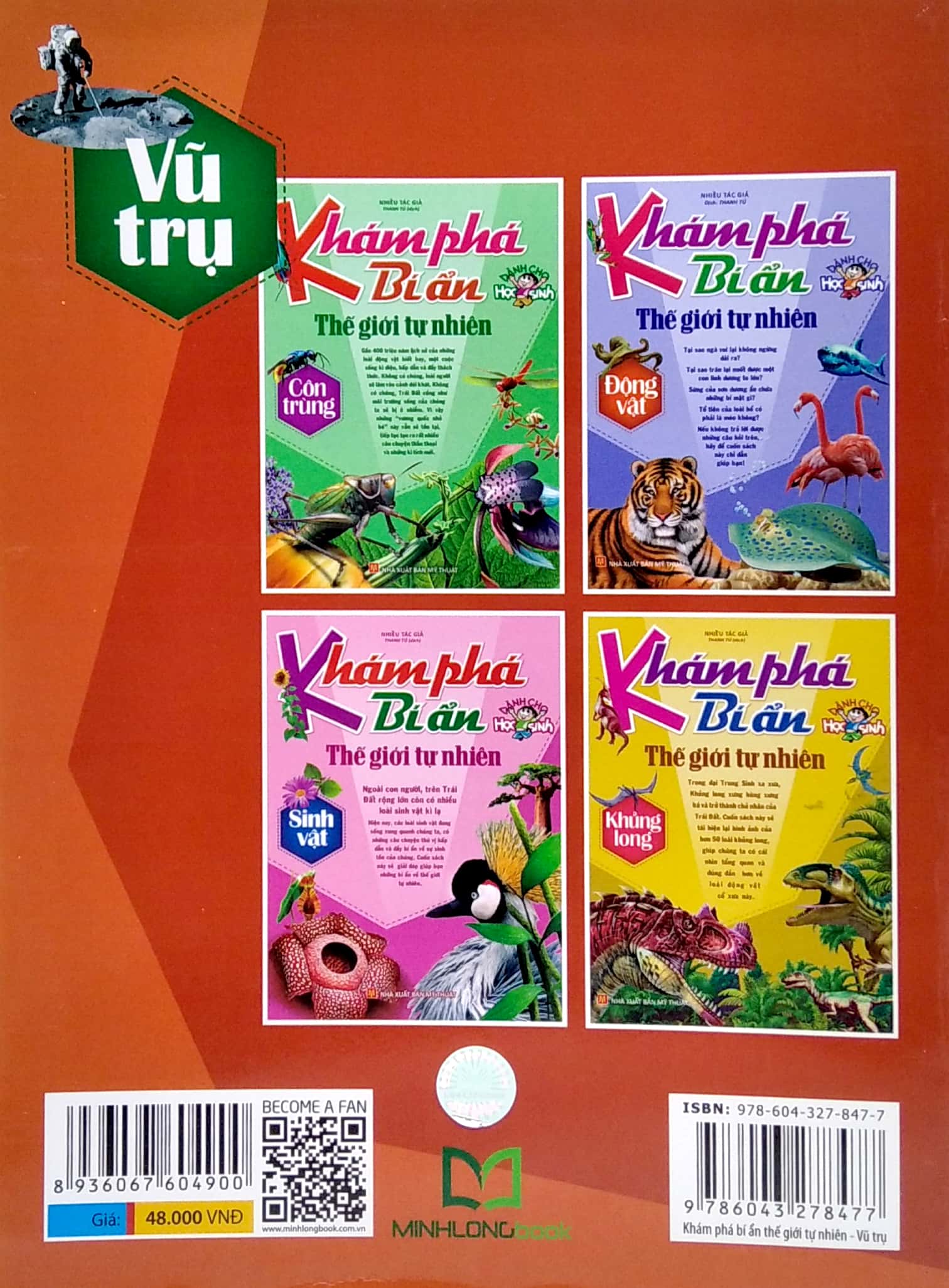 khám phá bí ẩn thế giới tự nhiên - vũ trụ (2022)