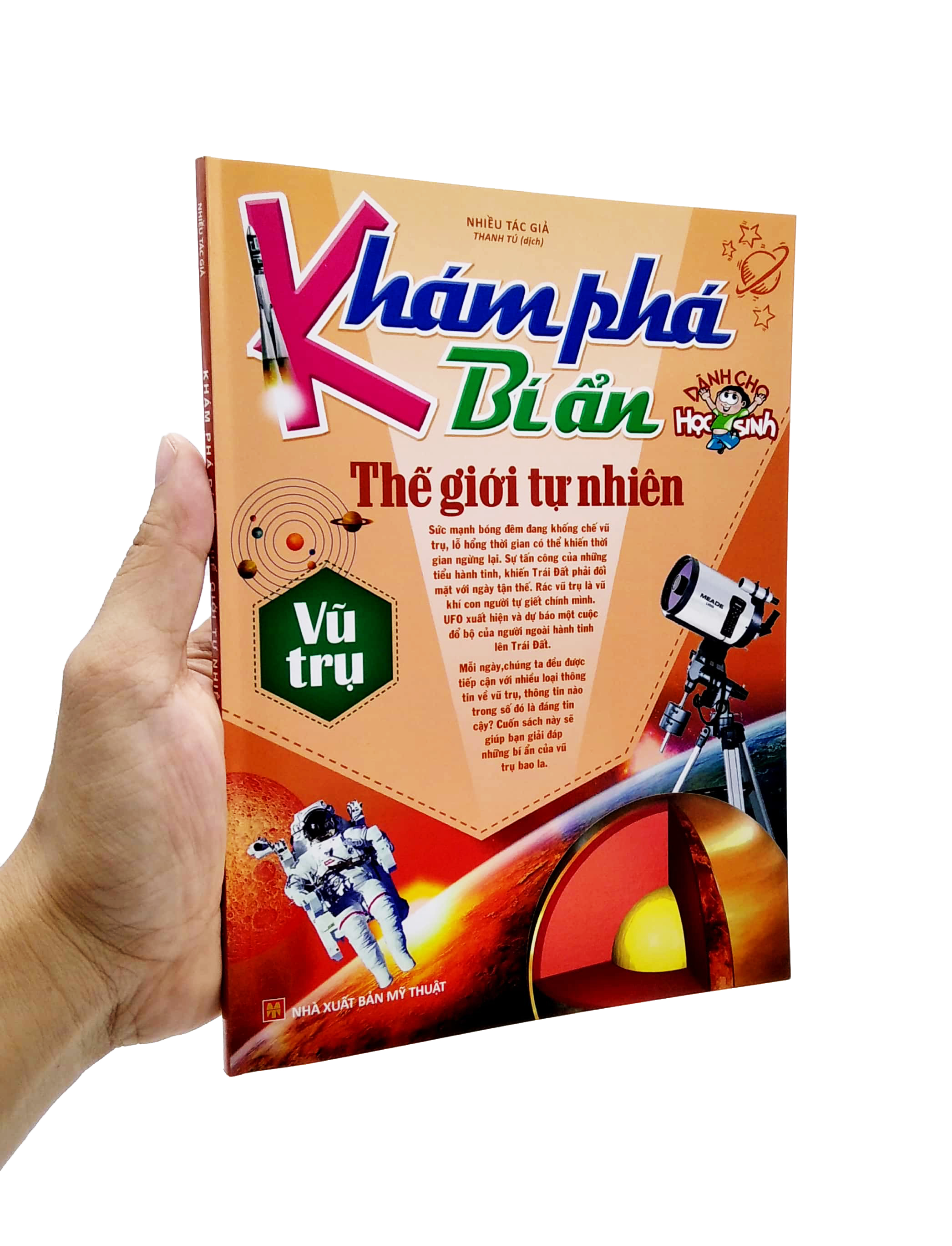 khám phá bí ẩn thế giới tự nhiên - vũ trụ (2022)