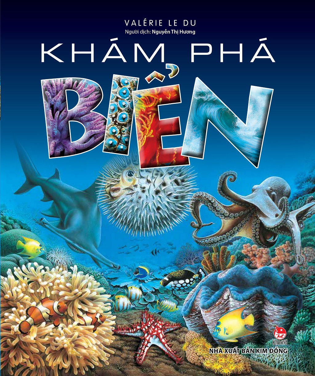 Khám Phá Biển - Bìa Cứng (Tái Bản 2025)