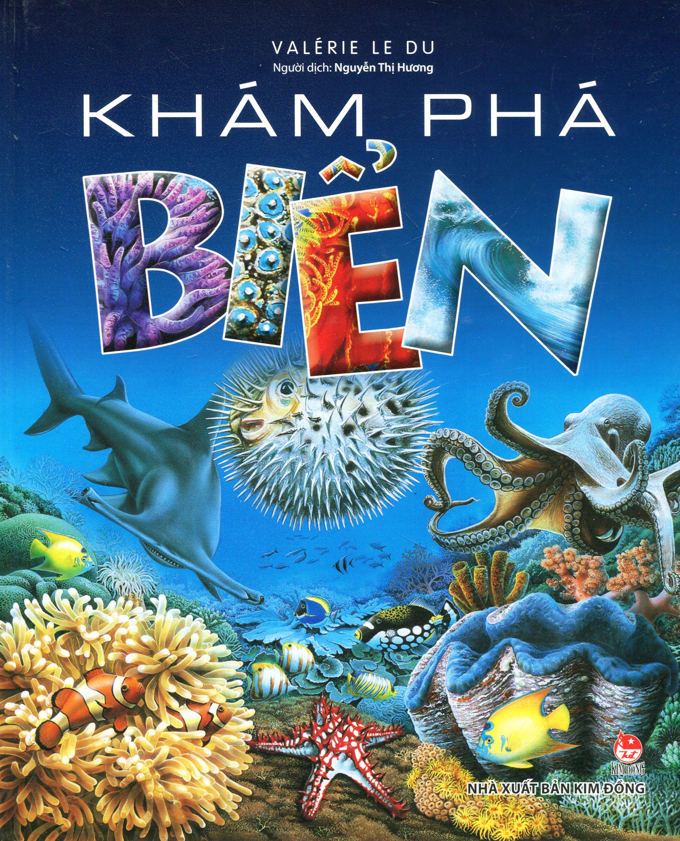 Khám Phá Biển (Tái Bản 2019)